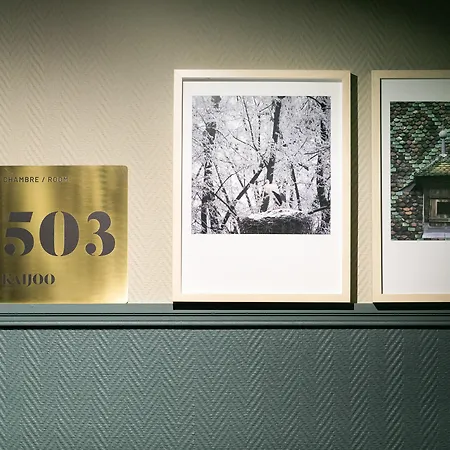 Hotel Kaijoo By Happyculture Štrasburk