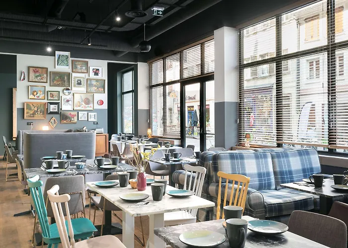 Hotel Kaijoo By Happyculture Straatsburg