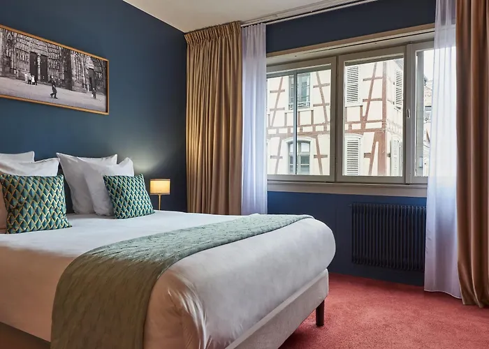 Hotel Kaijoo By Happyculture Straatsburg