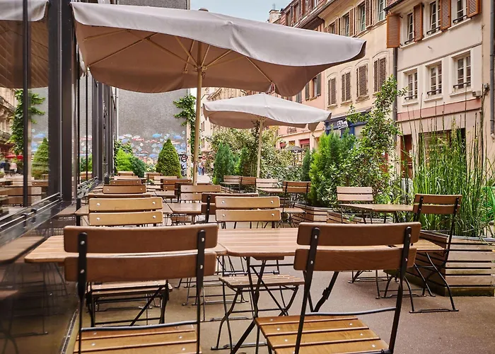 Hotel Kaijoo By Happyculture Strasbourg