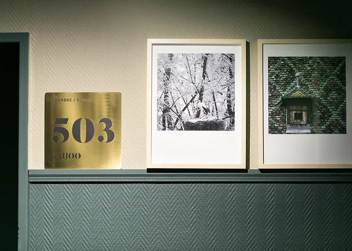 מלון Kaijoo By Happyculture שטרסבורג